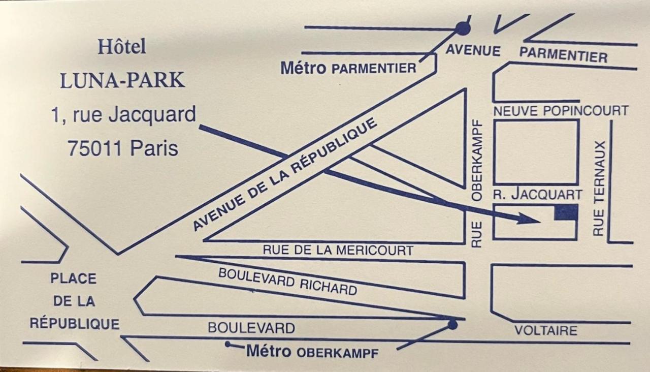Hotel Luna Park Parigi