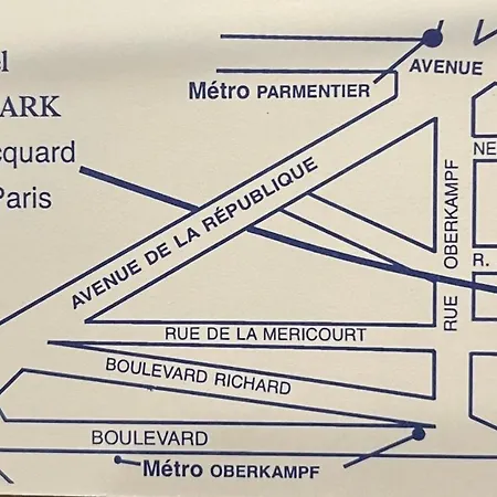 Hotel Luna Park Parigi